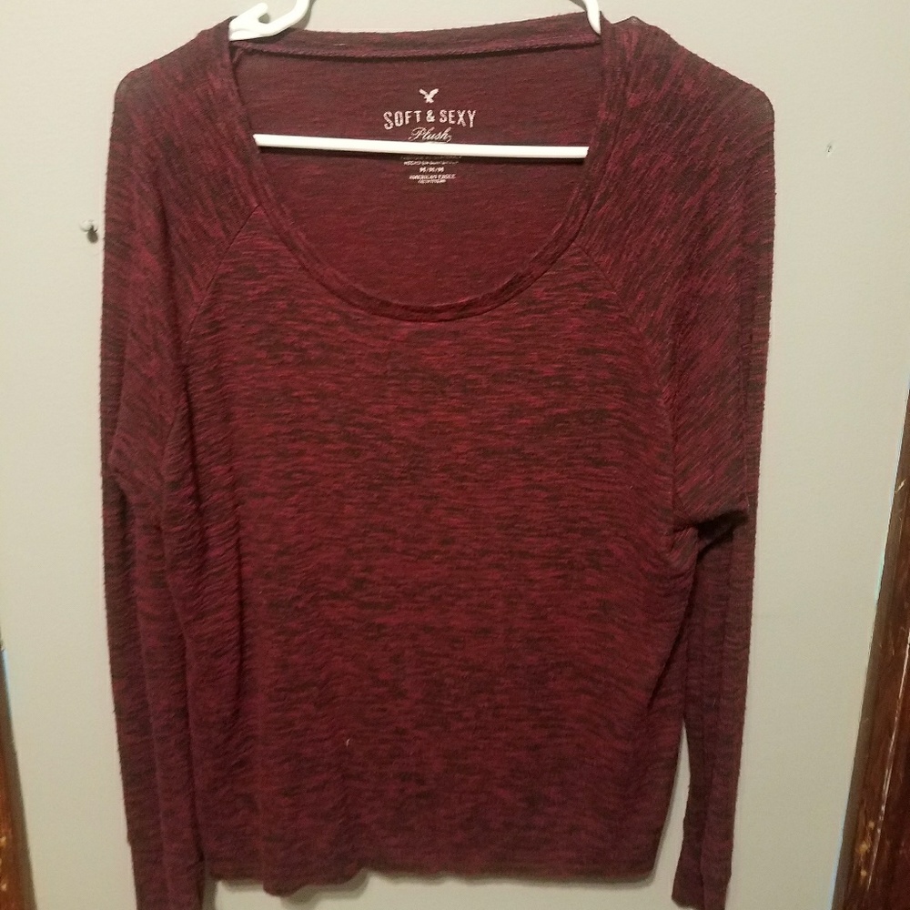 AE Soft & Sexy Plush Tee